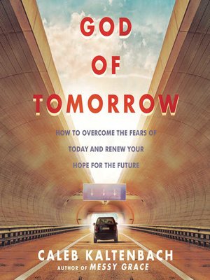 cover image of God of Tomorrow